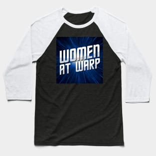 Women at Warp Logo Baseball T-Shirt